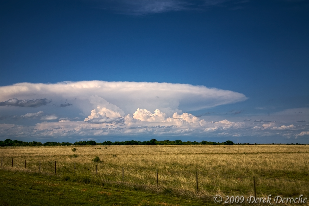 Supercell near Elk City, OK