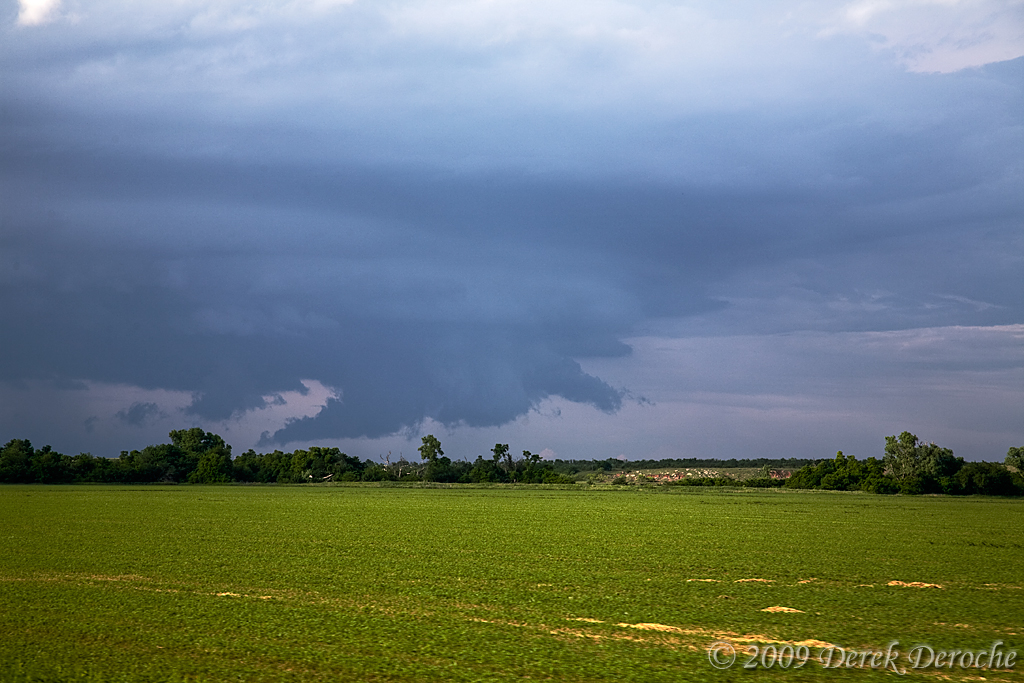 Supercell near Elk City, OK